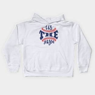 Baseball Tis The Season, Baseball, Mom Baseball, Mom Tees Kids Hoodie